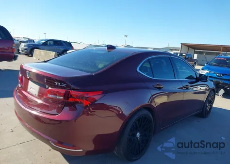 2016 Acura Tlx из США, поврежденный, VIN 19UUB1F39GA008672